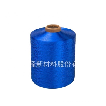 Polyester textured yarn 342D/96F dope dyed colors